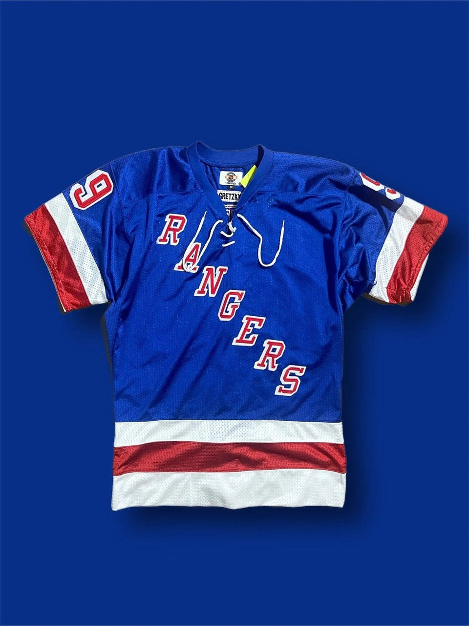 Maglia vintage Hokey  Gretzky Tg 48