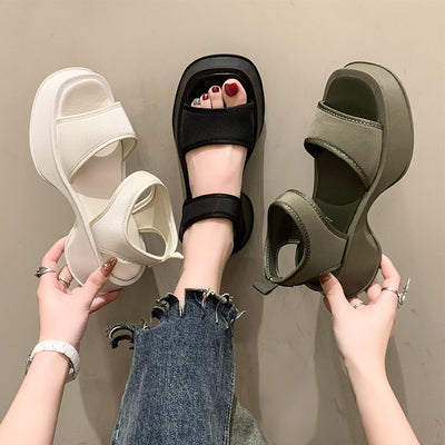 Scarpa sandalo aperta donna MUST HAVE