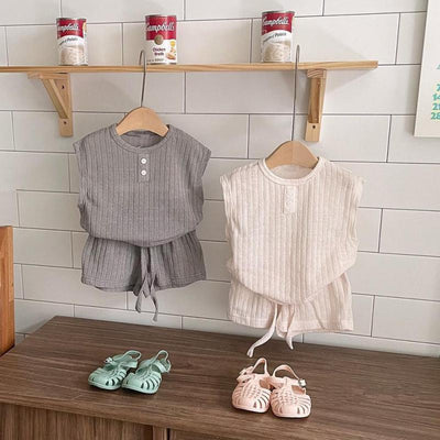 Completo baby unisex bottoni kids KIDS