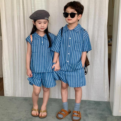Completo righe due pezzi kids KIDS