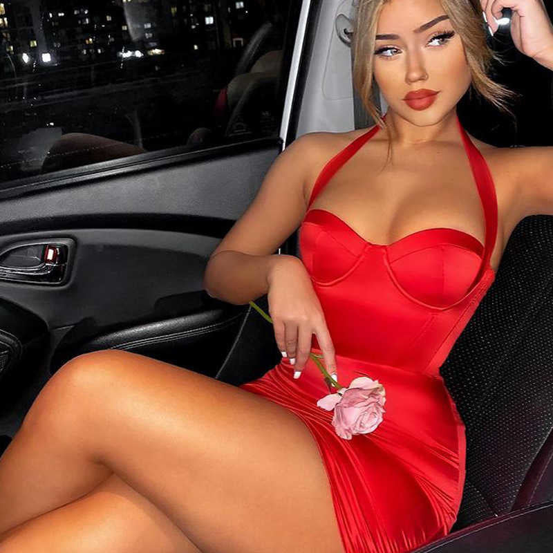 Abito corto raso Jessica tubino stretto