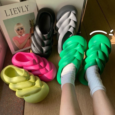 Ciabatte Slippers skull in gomma comodissme unisex MUST HAVE