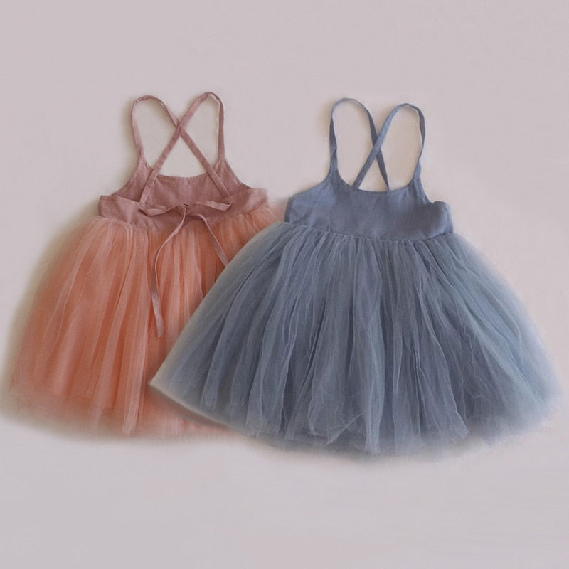 Baby kids tulle dress