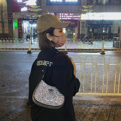 Borsa July Icon Strass donna MUST HAVE
