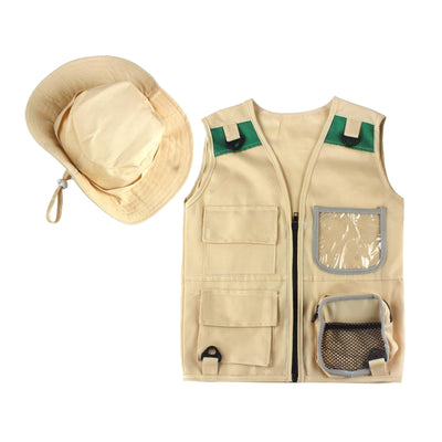 completo Gilet cargo e cappello kids unisex Default Title KIDS