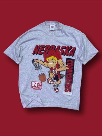 T-shirt NBA Nebraska Cornhuskers vintage tg XL Thriftmarket