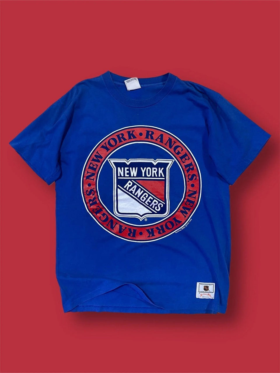 Tshirt NHL Rangers vintage TG L