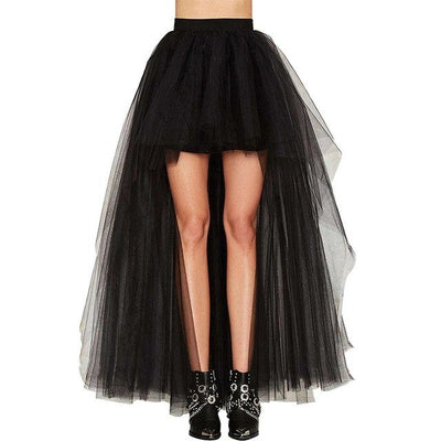 Gonna con coda tulle donna Consegna 24h