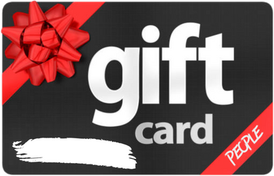 Gift card MUST HAVE