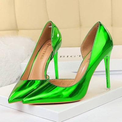 Tacco cromo Green MUST HAVE